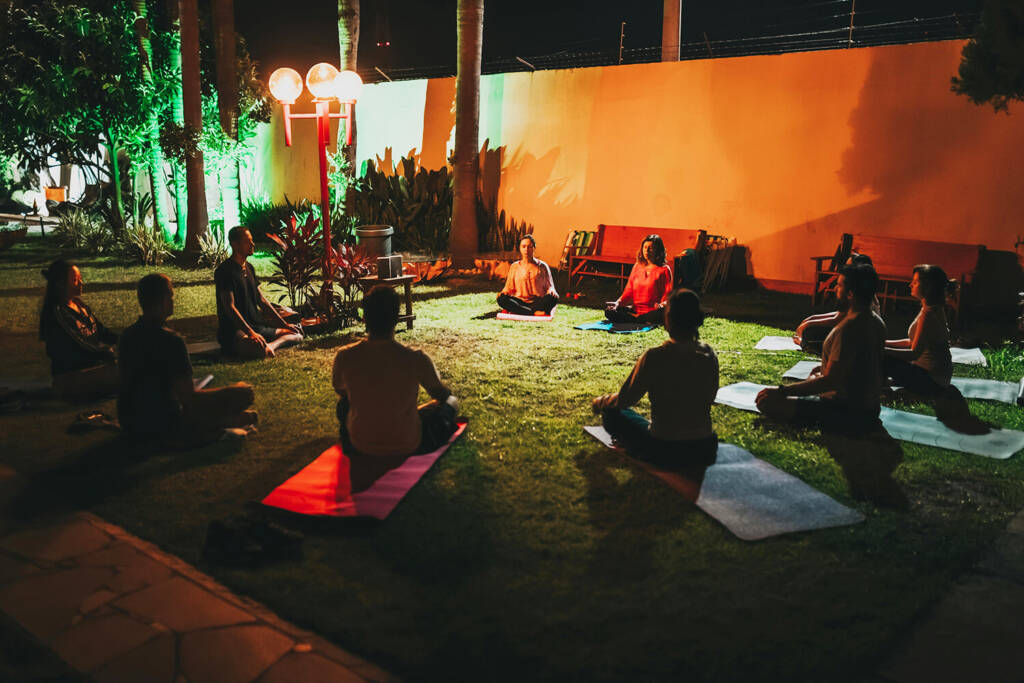 Tulum Group Meditation