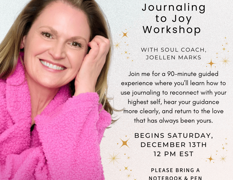 Journaling to Joy: The ANGEL Perspective