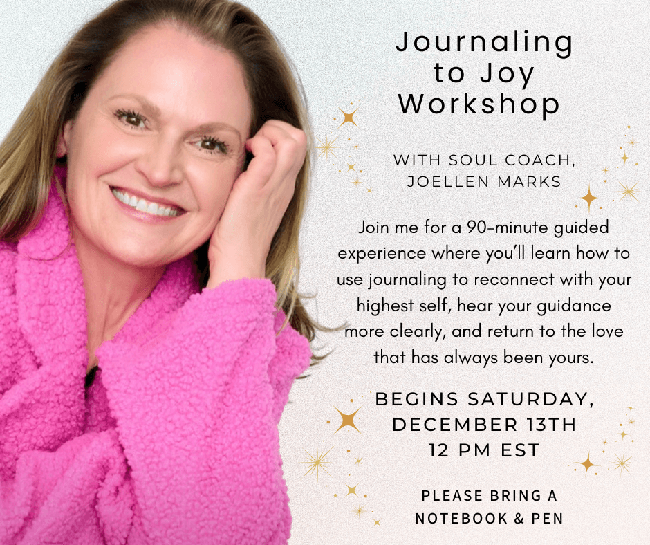 Journaling to Joy: The ANGEL Perspective