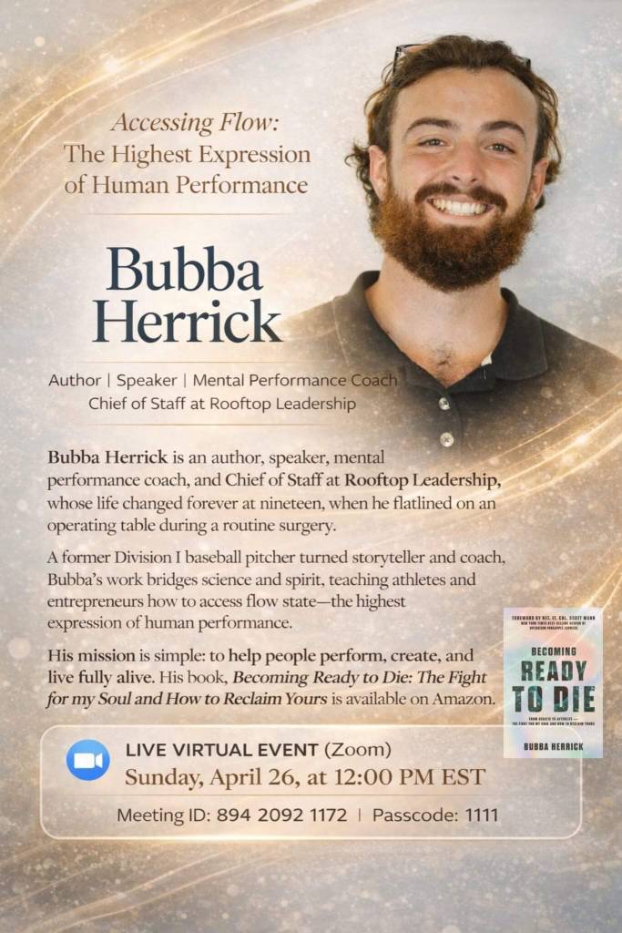 Accessing Flow: The Highest Expression of Human Performance