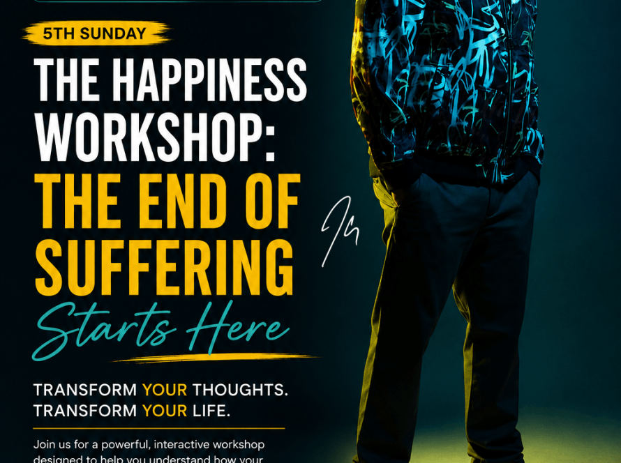 he Happiness Workshop: The End of Suffering Starts Here with JClay