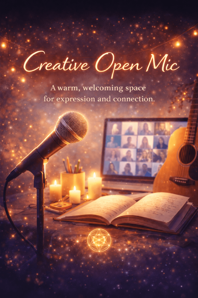 Creative Open Mic