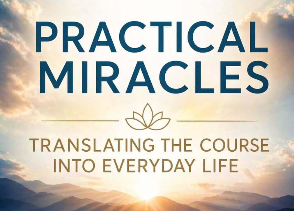 A Course In Miracles Monday Meetings